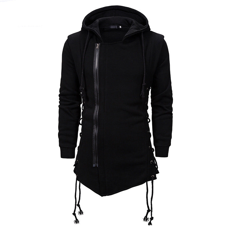 Men's Dark Assassin Style Hoodie
