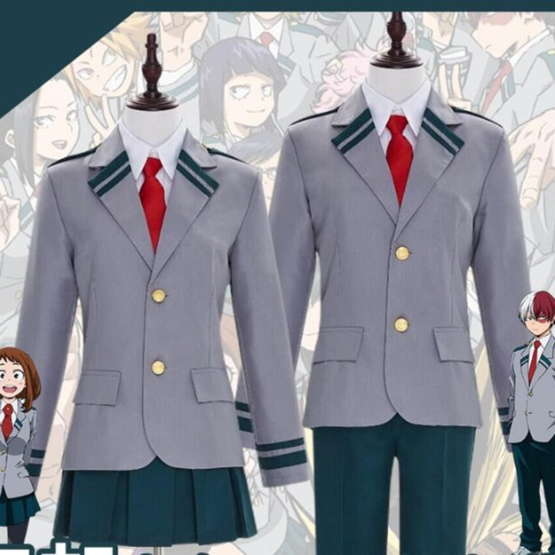 My Hero Academia Cosplay - School Uniform MHA