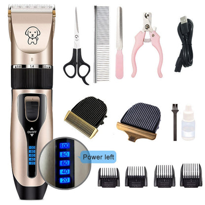 Professional Pet Hair clippers Cat or Dog (Low Noise)