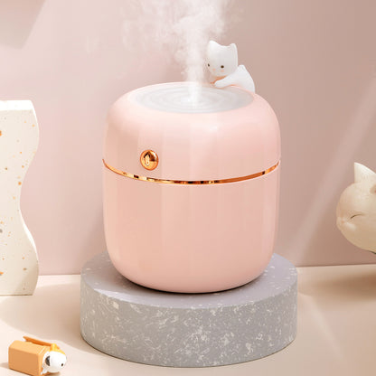 Cat Companion Mini Desktop Humidifier: Cute Humidifier for Your Home