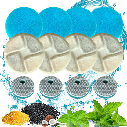 Stainless Steel Water Dispenser Automatic Over-Circulation Flow Smart Water Dispenser Cat & Dog Filtered Pet Drinking Bowl