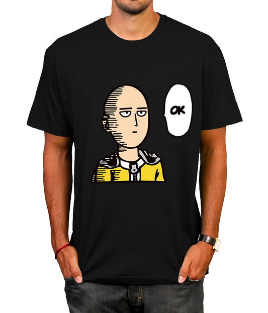 Heroic Punch: One Punch Man Anime Shirt