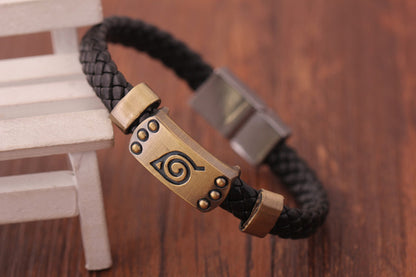 Cosplay Accessory - Naruto Knit Bracelet