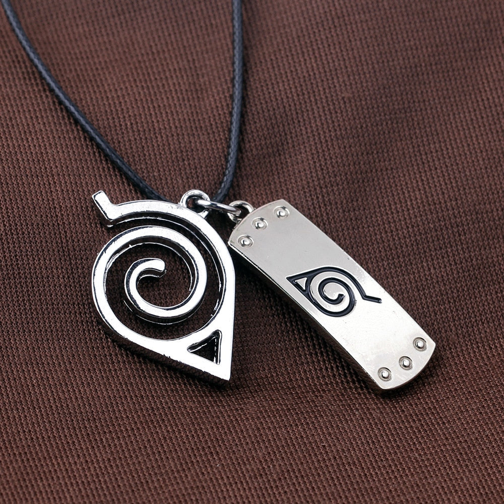 Naruto Necklace - Hidden Leaf