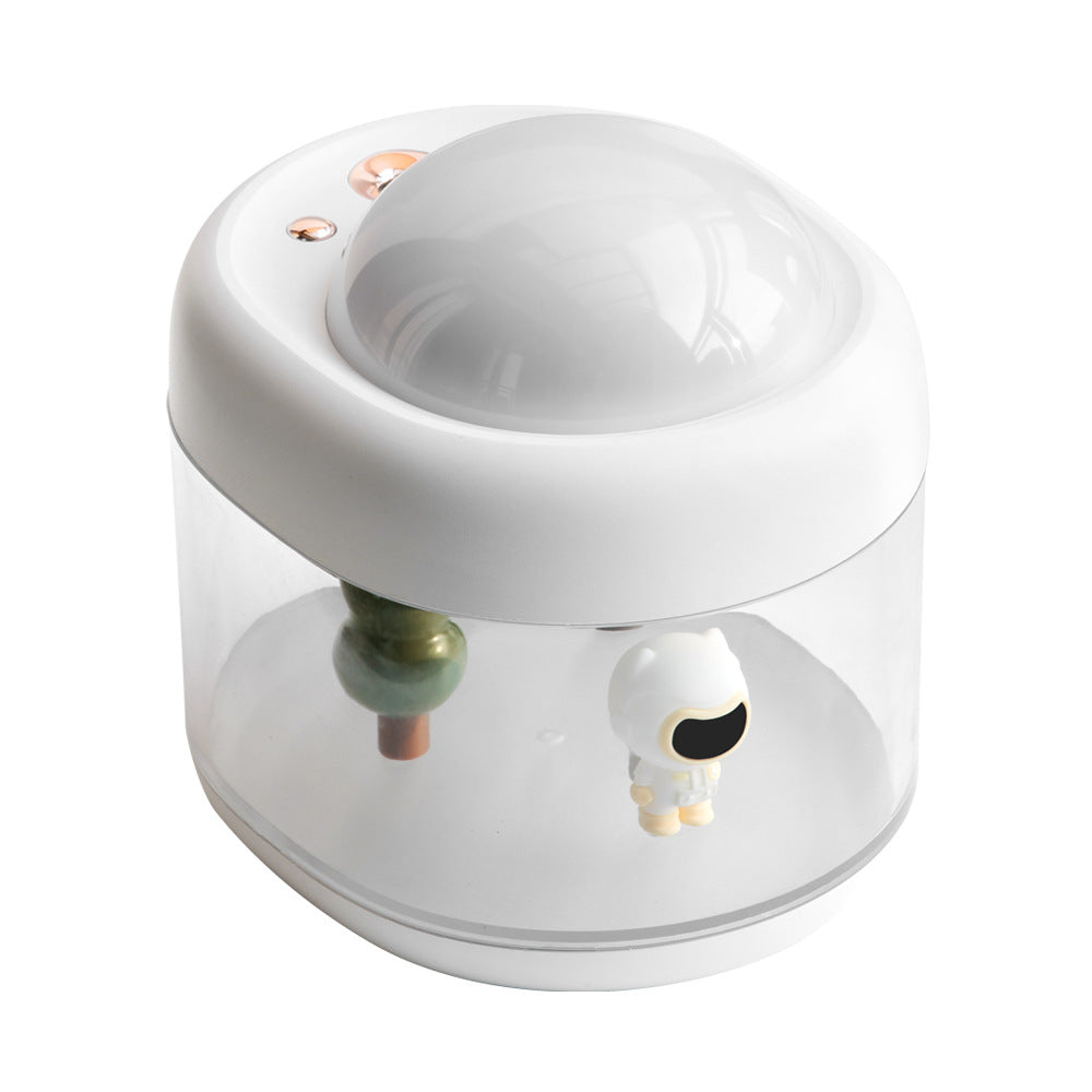 Enchanted Pet Projection Humidifier: Mini Magic in Every Breath