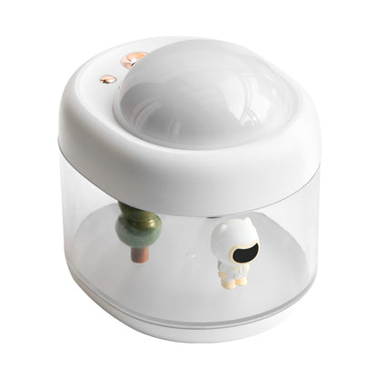 Enchanted Pet Projection Humidifier: Mini Magic in Every Breath