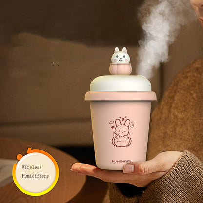 Pet USB Mini Humidifier - Bunny Design