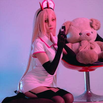 Makima Nurse Cosplay - Chainsaw Man