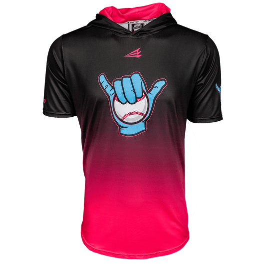 Baseball Dudes HyperMAX Short Sleeve Hoodie