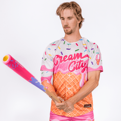 Cream City Lifestyle Baseball Jersey