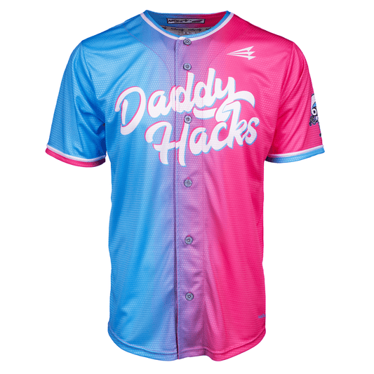 Daddy Hacks Lifestyle Baseball Jersey