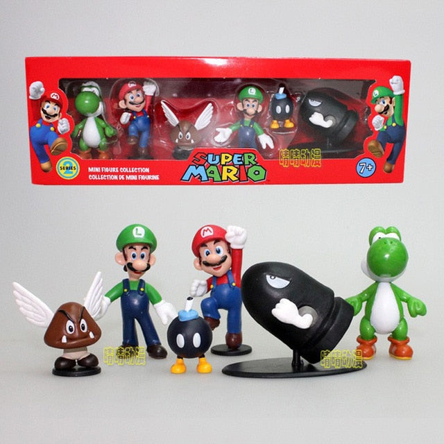 Super Mario Bros Action Figures