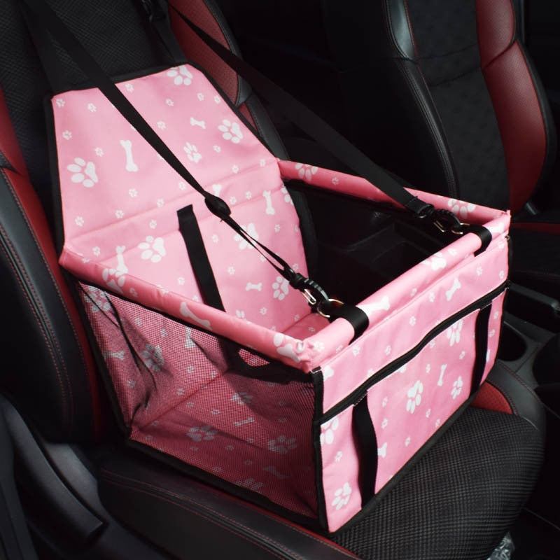 Stylish Pet Car Seat Carrier
