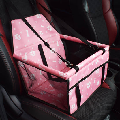 Stylish Pet Car Seat Carrier