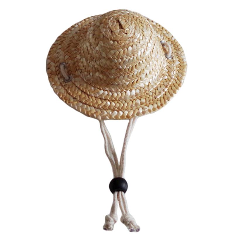 Island Paws Handcrafted Woven Pet Sun Hat