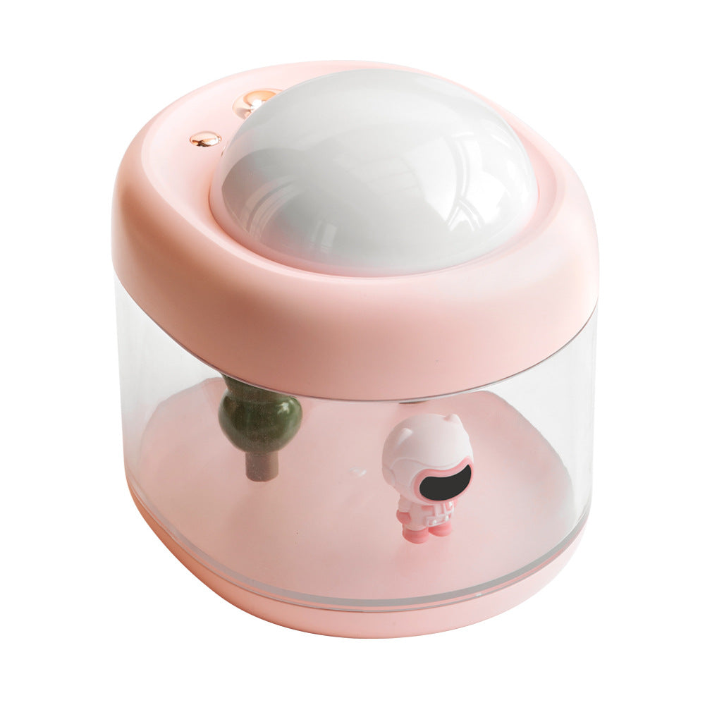Enchanted Pet Projection Humidifier: Mini Magic in Every Breath