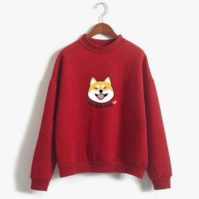 Cozy Shiba Inu Sweater