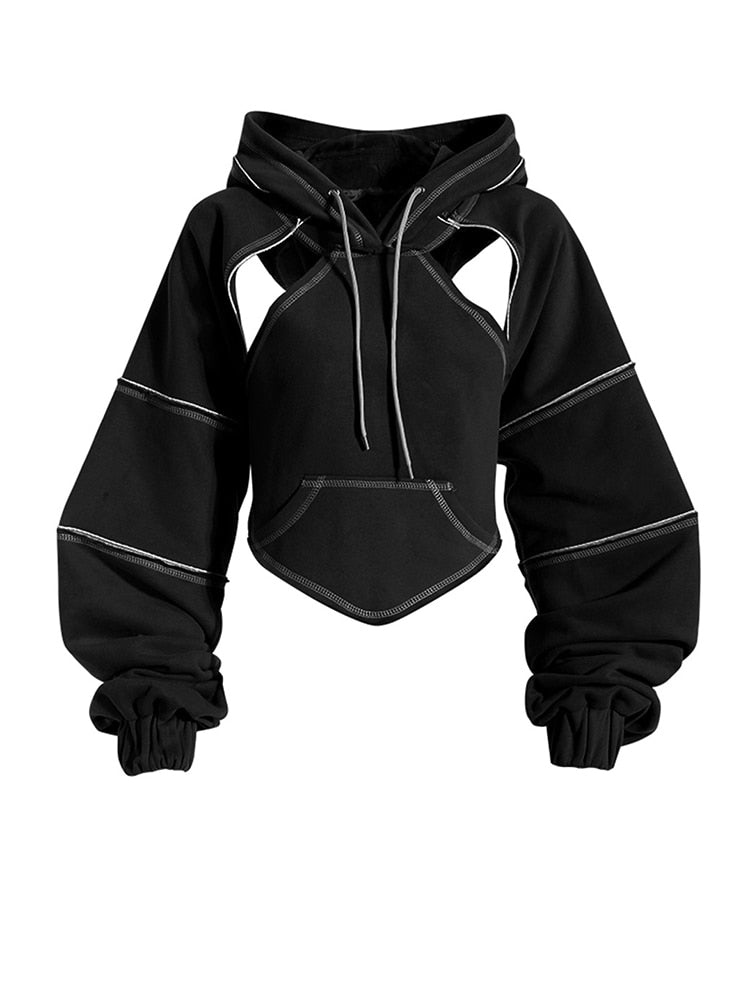 Cute Bow Back Hoodie