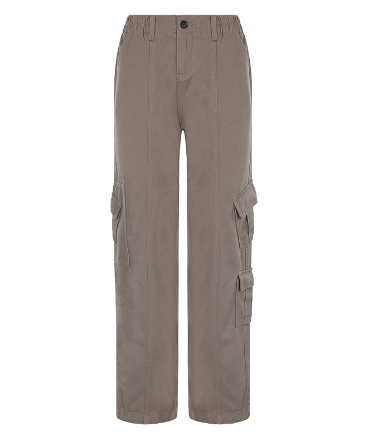 Women's Cargo Baggy Pants