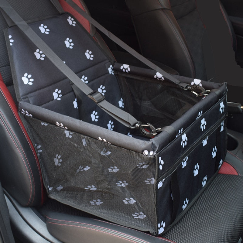 Stylish Pet Car Seat Carrier