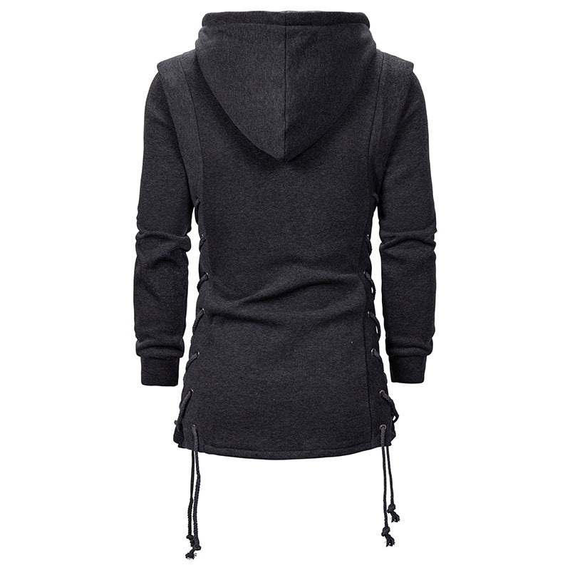 Men's Dark Assassin Style Hoodie