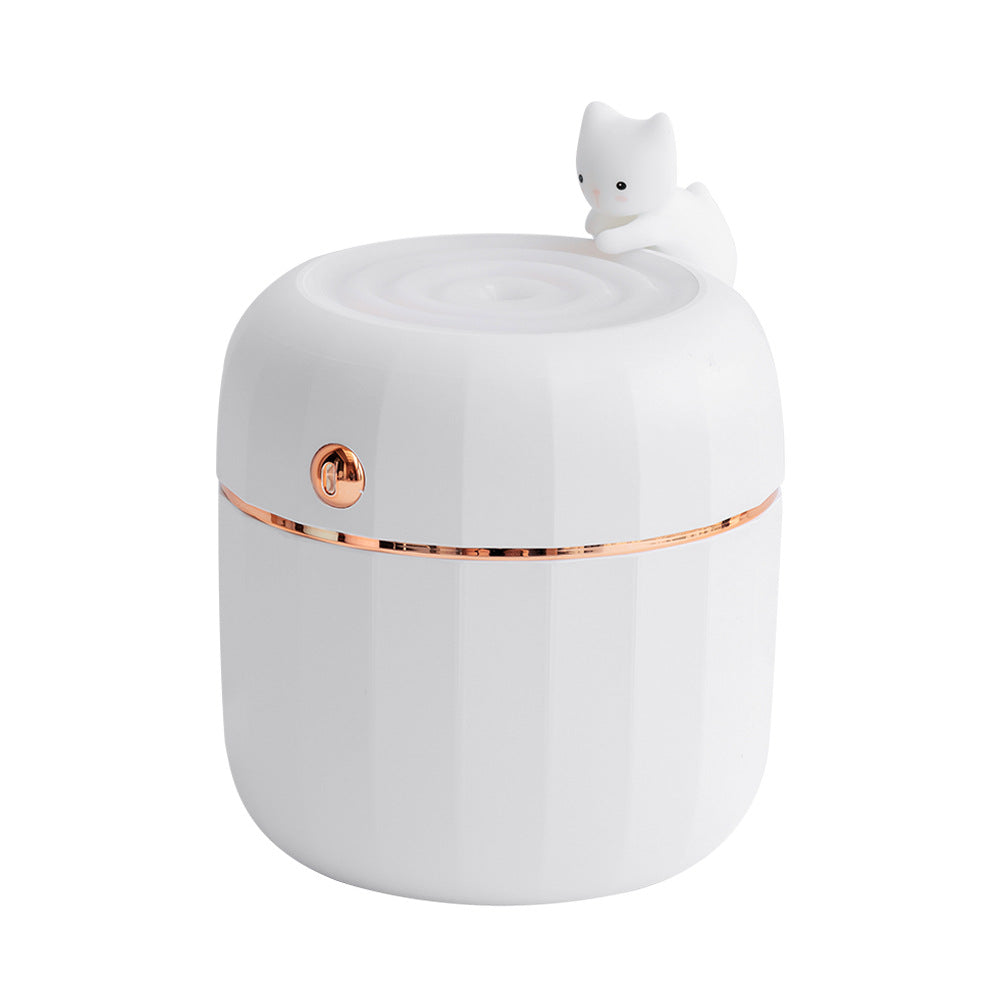 Cat Companion Mini Desktop Humidifier: Cute Humidifier for Your Home