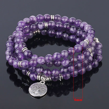 Natural Stone Yoga Healing Bracelet