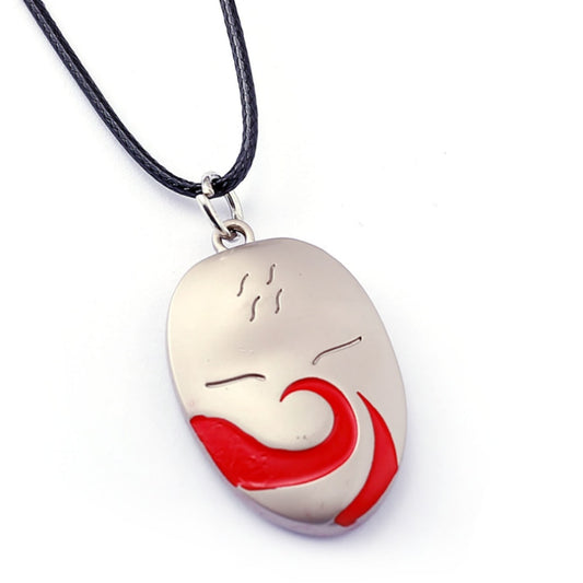 Haku's Tracker Mask Pendant & Necklace