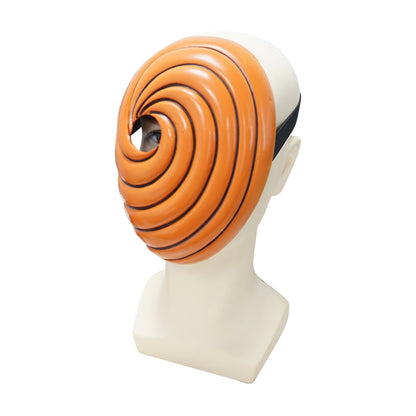 Obito Tobi Resin Mask - Naruto Cosplay Accessory