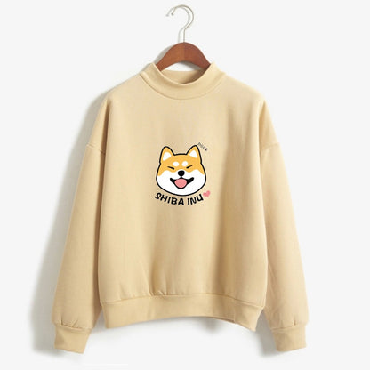 Cozy Shiba Inu Sweater