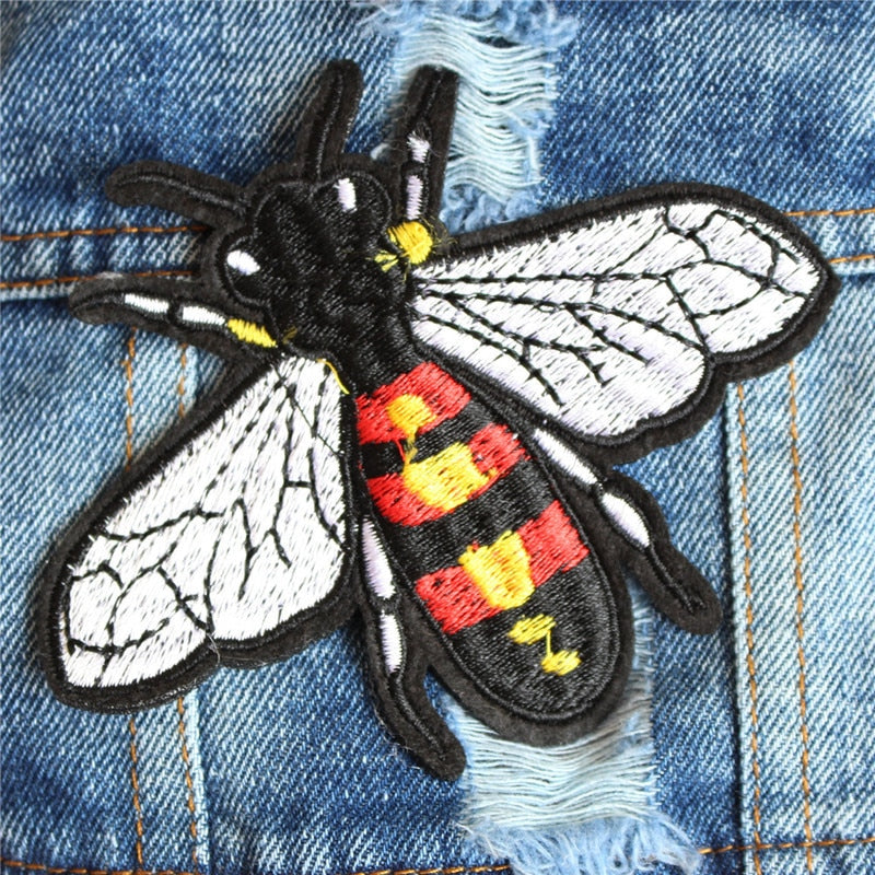 Embroidered Pet Denim Jacket