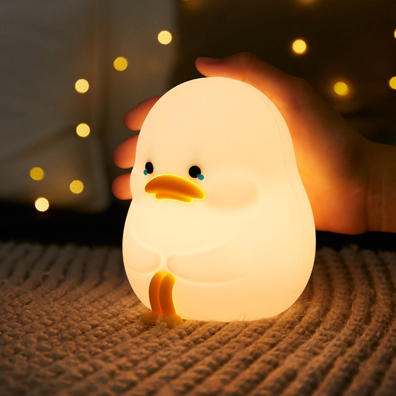 Emo Duck Emotional Support Nightlight
