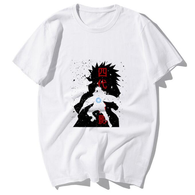 Naruto White Tee's - Assorted Variety