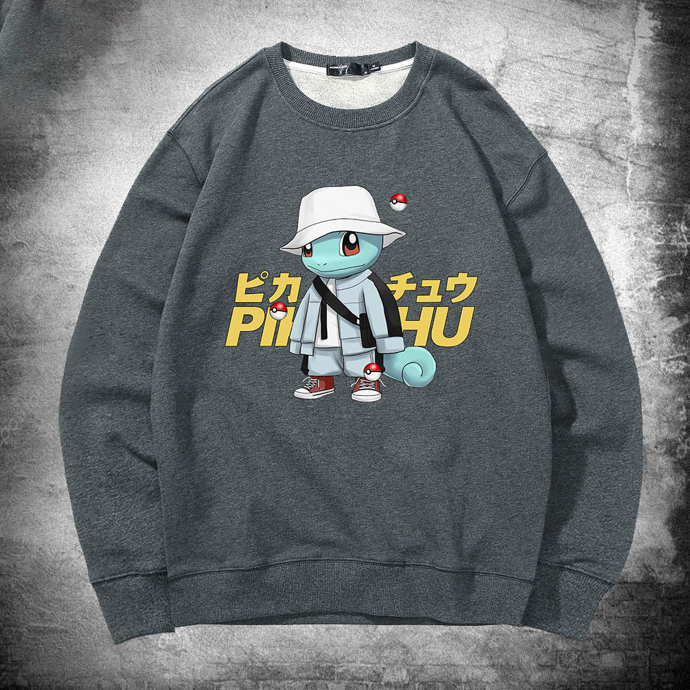 High Fashion Swagged Out Squirtle Sweatshirt