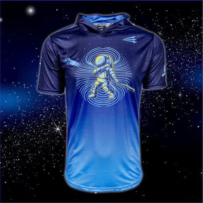 Moonshots HyperMAX Short Sleeve Baseball Hoodie