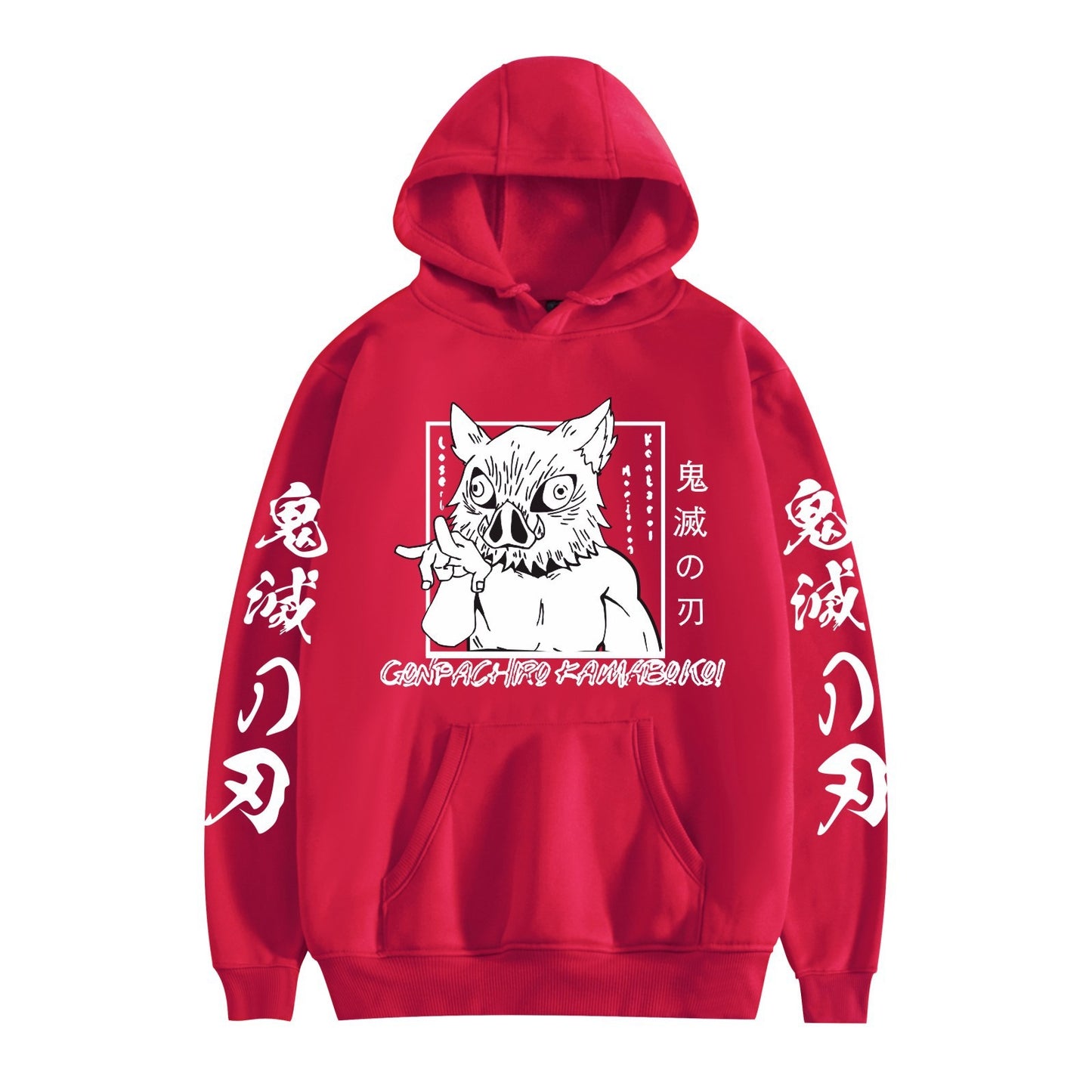 Shadowed Blade: Demon Slayer Chronicles Hoodie