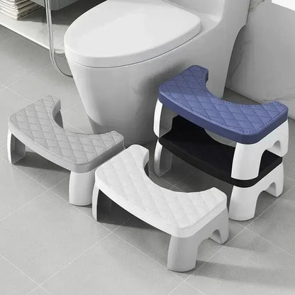 1PC Waterproof Squatty Potty Toilet Stool Toilet Foot Stool Squat Stool For Pregnant Woman Children And Elders