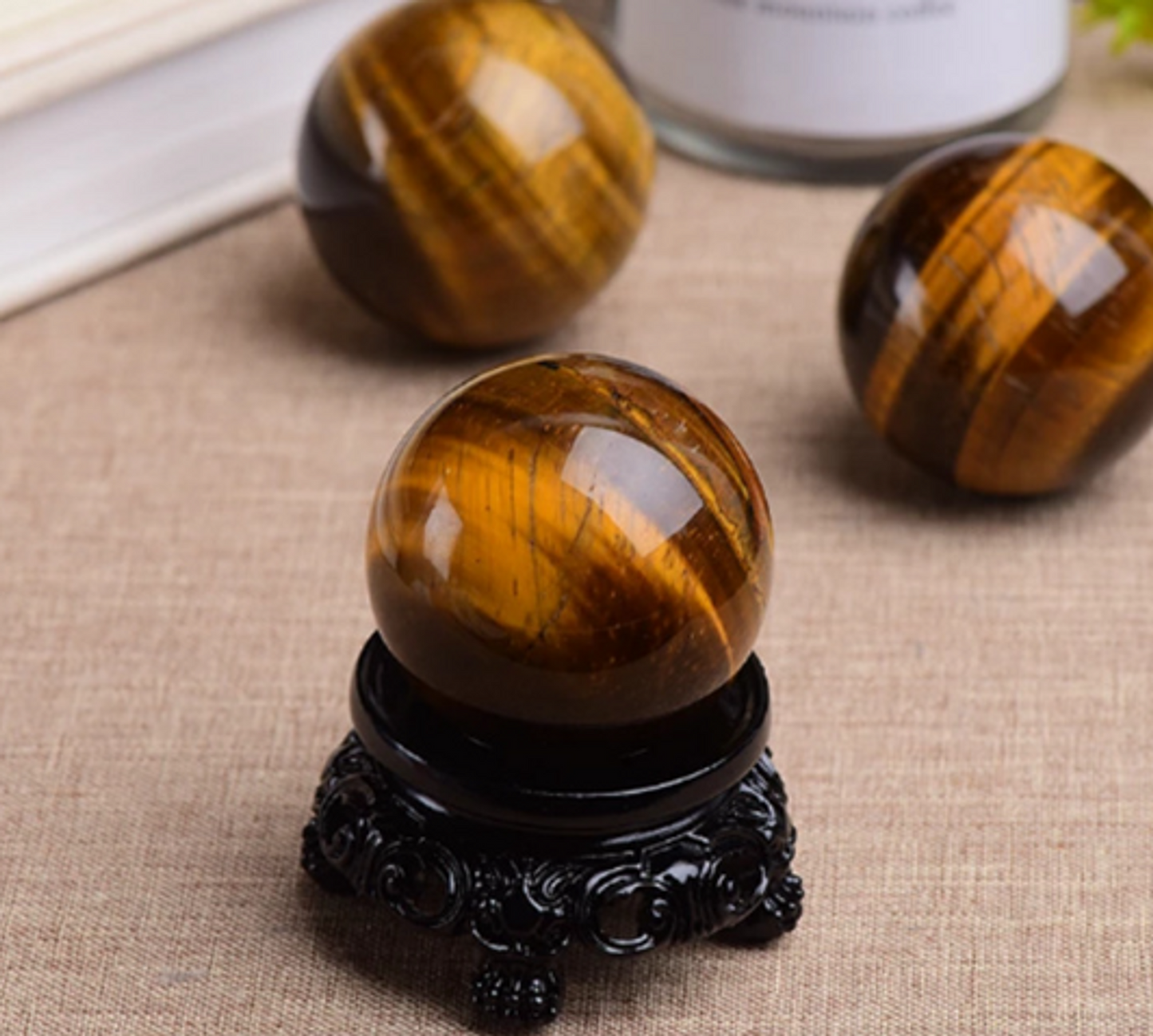 Genuine Crystal Balls