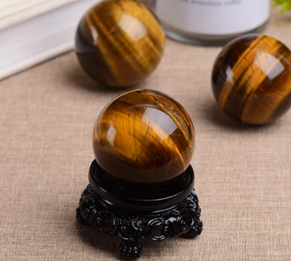 Genuine Crystal Balls