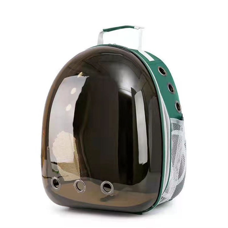 Panoramic Pet Adventure Backpack: Stylish, Spacious, and Transparent!