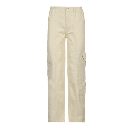 Women's Cargo Baggy Pants