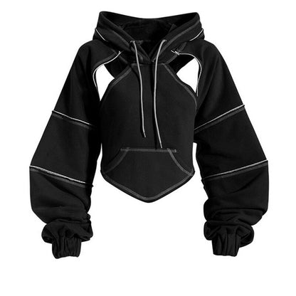 Cute Bow Back Hoodie