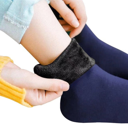 Thickened Velvet Socks