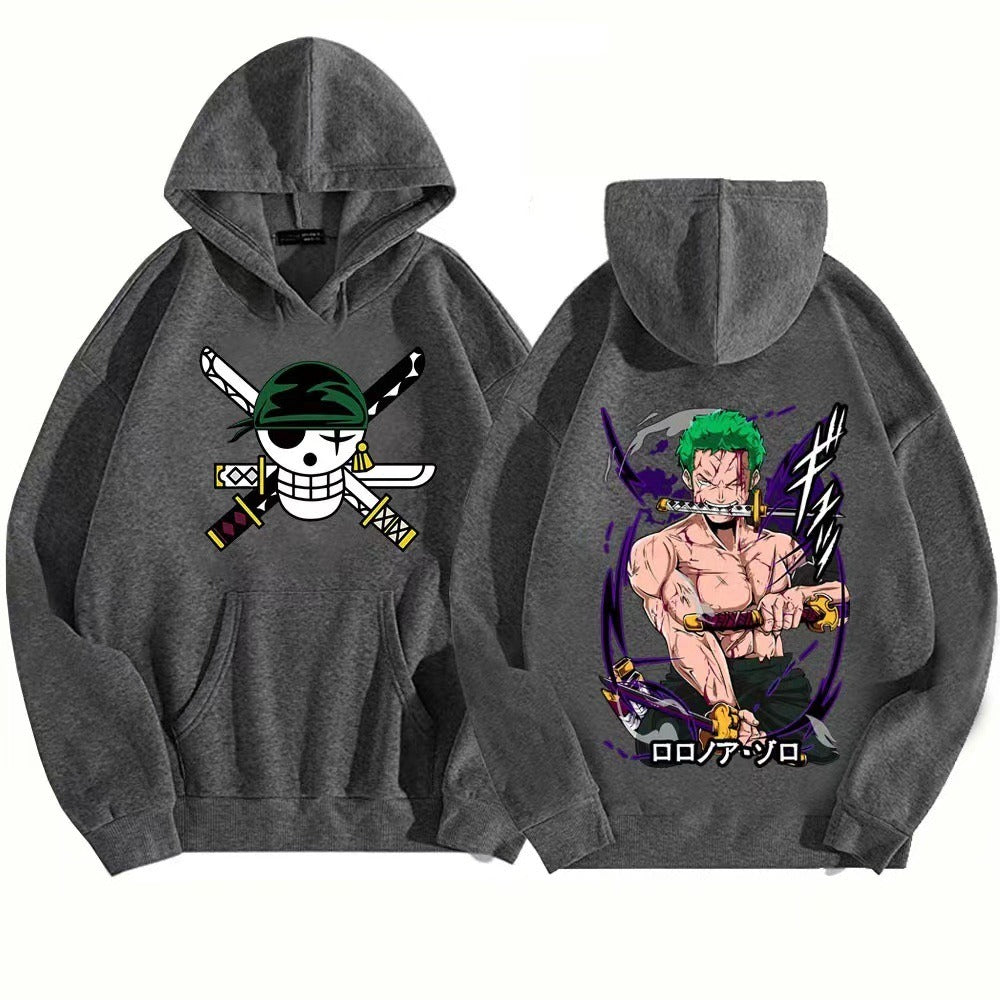 Anime Hoodies - One piece / Jujutsu Kaisen Multiple Color Varieties