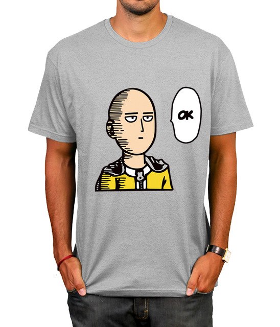 Heroic Punch: One Punch Man Anime Shirt