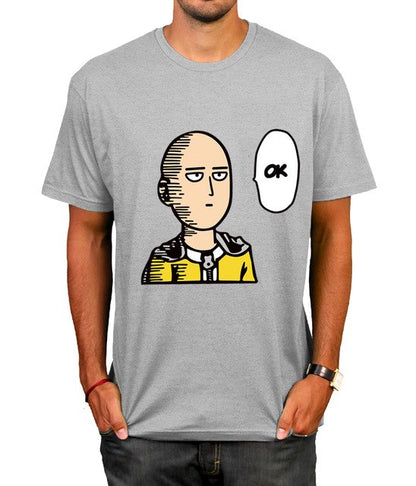 Heroic Punch: One Punch Man Anime Shirt