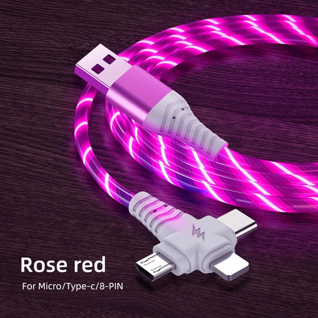 Luminous Lightning USB Cable