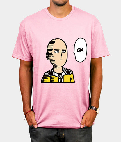 Heroic Punch: One Punch Man Anime Shirt