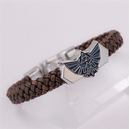 The Legend of Zelda Knit Triforce Bracelet