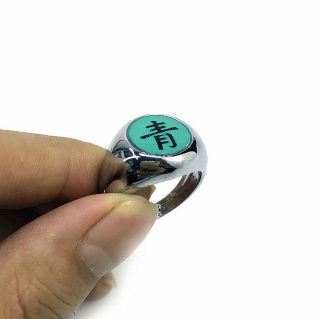 Naruto Cosplay - Kage Rings